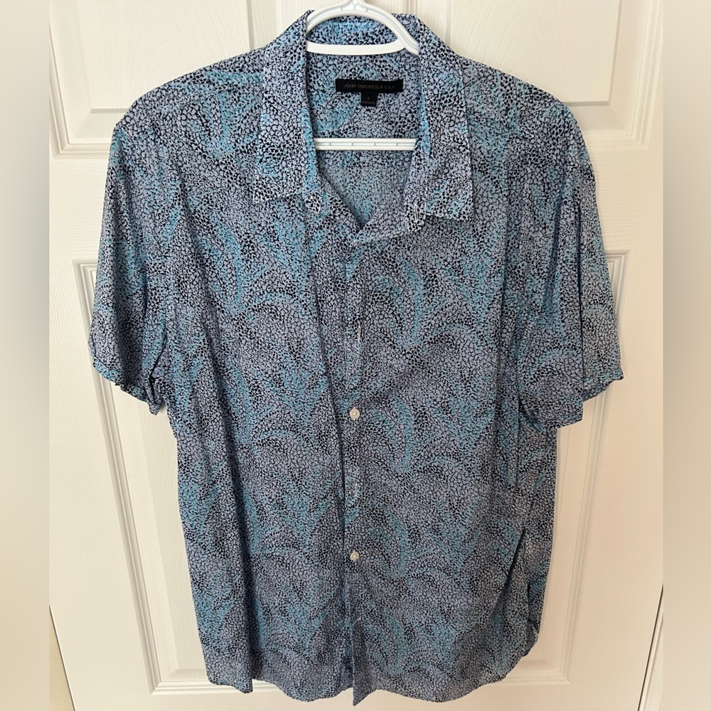 2 John Varvatos Shirts